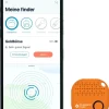 musegear Smarthome & Wetterstationen<Bluetooth-Schlüsselfinder "Finder 2" in orange