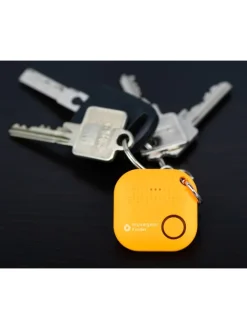 musegear Smarthome & Wetterstationen<Bluetooth-Schlüsselfinder "Finder 2" in orange