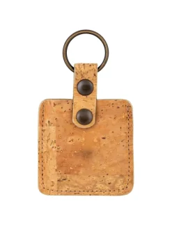 musegear Smarthome & Wetterstationen<Bluetooth-Schlüsselfinder "Finder 2" in brauner Korktasche