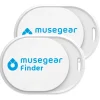musegear Smarthome & Wetterstationen<Bluetooth-Schlüsselfinder "Finder mini" in weiß - 2er Pack