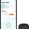 musegear Smarthome & Wetterstationen<Bluetooth-Schlüsselfinder "Finder mini" in schwarz