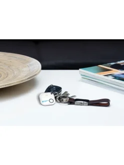 musegear Smarthome & Wetterstationen<Bluetooth-Schlüsselfinder "Finder 2" in weiß