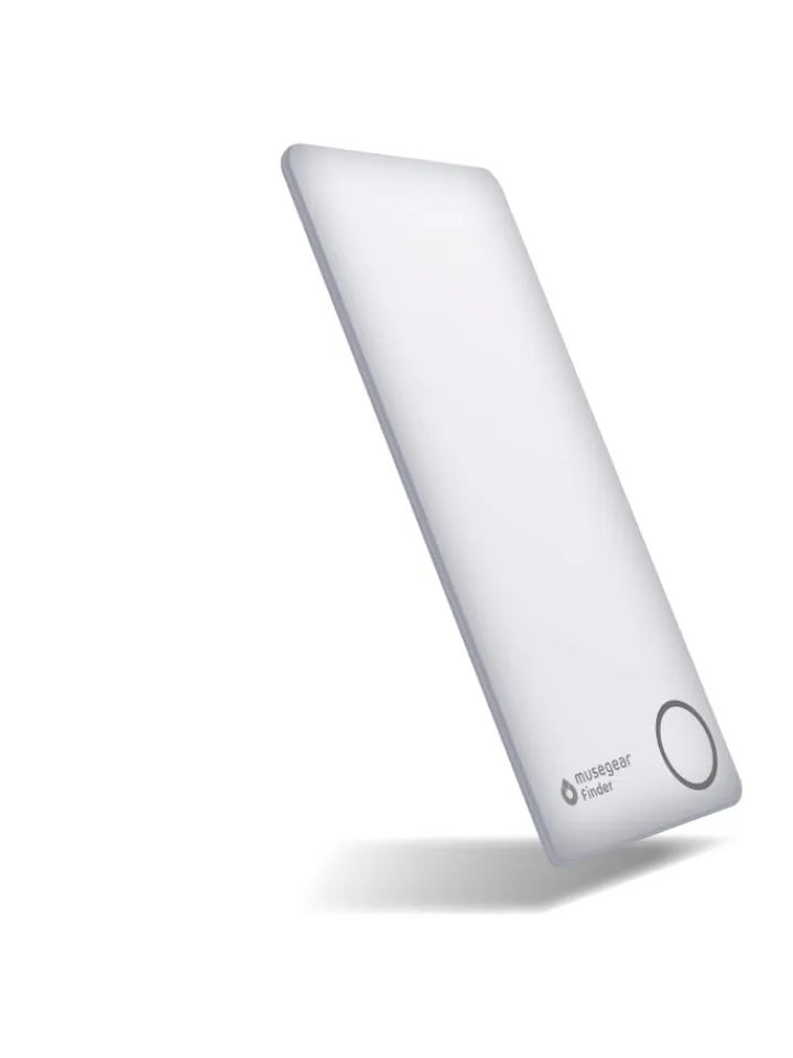 musegear Smarthome & Wetterstationen<Bluetooth-Schlüsselfinder "Finder flat" in weiß