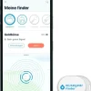 musegear Smarthome & Wetterstationen<Bluetooth-Schlüsselfinder "Finder mini" in weiß