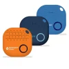 musegear Smarthome & Wetterstationen<Bluetooth-Schlüsselfinder "Finder 2" bunt X-MAS als 3er-Pack