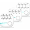 musegear Smarthome & Wetterstationen<Bluetooth-Schlüsselfinder "Finder 2" in weiß 3er Pack