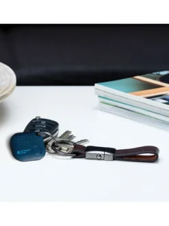 musegear Smarthome & Wetterstationen<Bluetooth-Schlüsselfinder "Finder 2" in dunkelblau 3er Pack