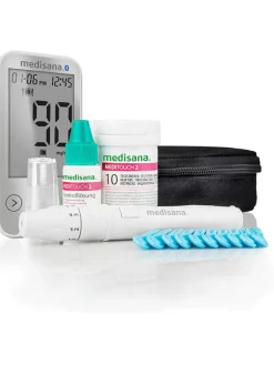 Medisana Pflege & Gesundheit<Blutzuckermessgerät "MediTouch 2" in Weiß