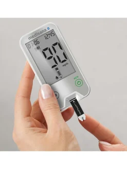 Medisana Pflege & Gesundheit<Blutzuckermessgerät "MediTouch 2" in Weiß