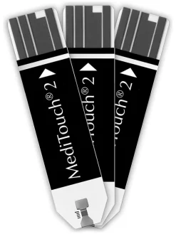 Medisana Pflege & Gesundheit<Blutzuckerteststreifen ''MediTouch 2'' in Schwarz - 50 Stück