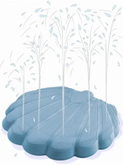 BIG Gartenspielzeug<Bodendusche "Splash Shower" - ab 2 Jahren