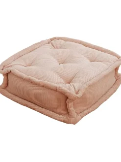 Scandinavia Concept Sitzmöbel<Bodenkissen "Biskuvi" in Rosa - (B)55 x (H)16 x (T)55 cm