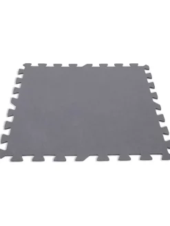 Intex Gartenspielzeug<Bodenschutz-Matte in Grau