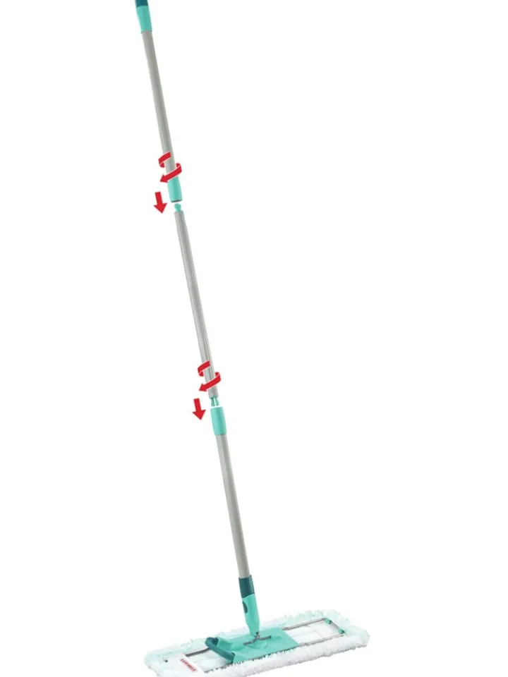 Leifheit Putz- & Waschutensilien<Bodenwischer "Profi XL micro duo" in Türkis
