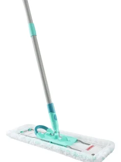 Leifheit Putz- & Waschutensilien<Bodenwischer "Profi XL micro duo" in Türkis