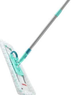 Leifheit Putz- & Waschutensilien<Bodenwischer "Profi XL micro duo" in Türkis