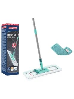 Leifheit Putz- & Waschutensilien<Bodenwischer "Profi XL micro duo" in Türkis
