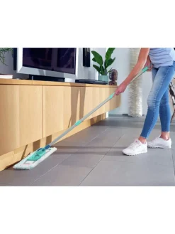 Leifheit Putz- & Waschutensilien<Bodenwischer "Profi XL micro duo" in Türkis