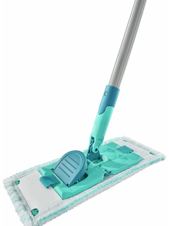 Leifheit Putz- & Waschutensilien<Bodenwischer-Set "PowerClean M" in Türkis