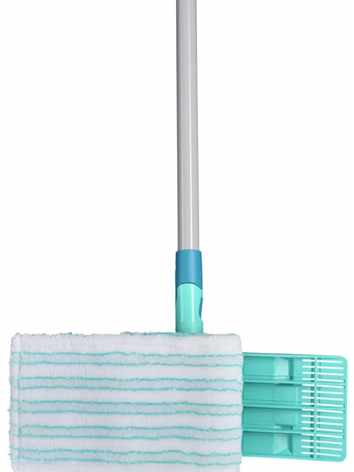 Leifheit Putz- & Waschutensilien<Bodenwischer-Set "PowerClean M" in Türkis