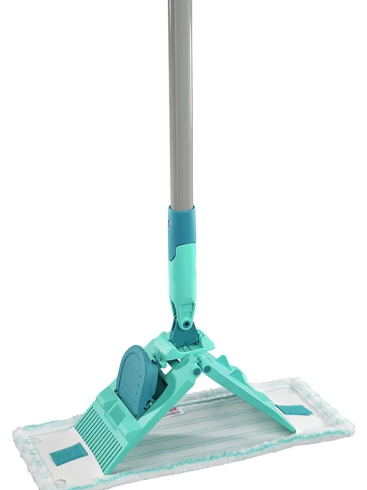 Leifheit Putz- & Waschutensilien<Bodenwischer-Set "PowerClean M" in Türkis