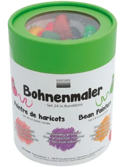 BLS Kreativbedarf & Do-It-Yourself<Bohnenmaler in Runddose - ab 3 Jahren