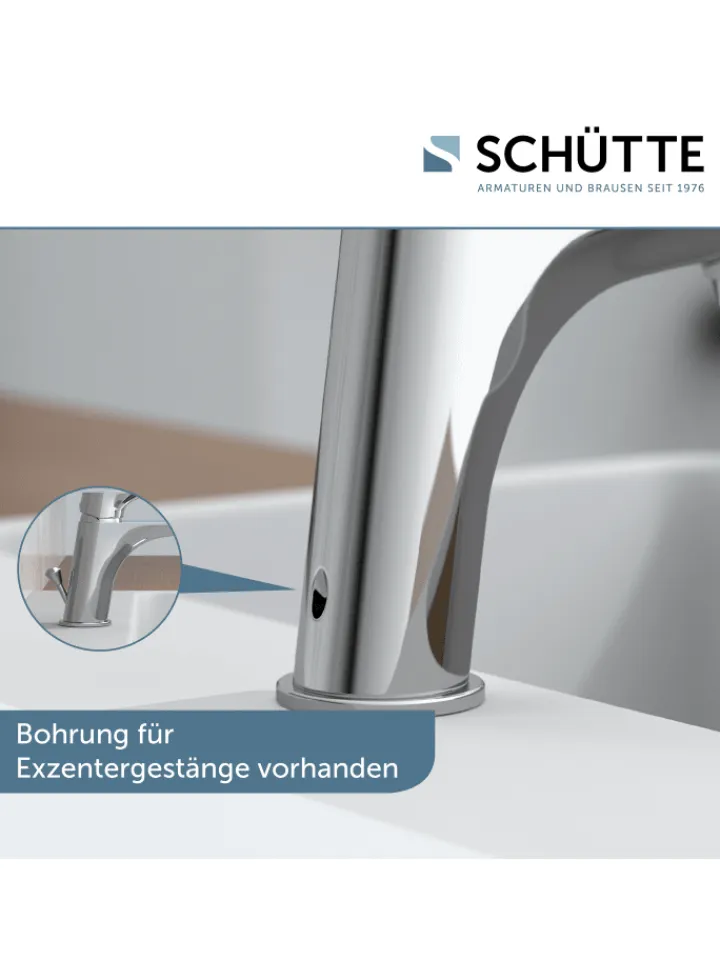 Franz Joseph Schütte Badarmaturen<BOSTON Waschtischarmatur, Chrom