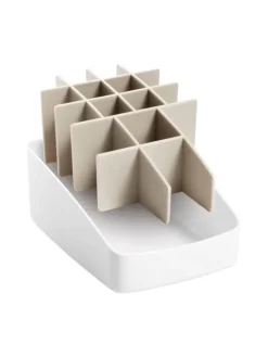 Tescoma Putz- & Waschutensilien<Box für dekorative Kosmetikprodukte LAGOON in beige