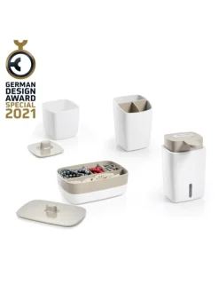 Tescoma Putz- & Waschutensilien<Box für dekorative Kosmetikprodukte LAGOON in beige