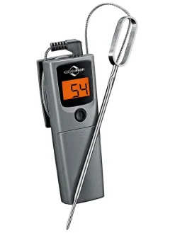 Küchenprofi Klima & Haushalt<Braten- und Grillthermometer "Smart" in Grau