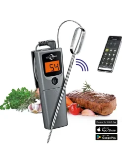 Küchenprofi Klima & Haushalt<Braten- und Grillthermometer "Smart" in Grau