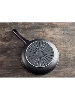Ballarini Kochgeschirr<Bratpfanne "Avola" in Schwarz - Ø 28 cm