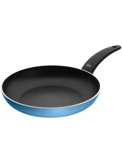 Silit Kochgeschirr<Bratpfanne "Belluna" in Blau - Ø 24 cm