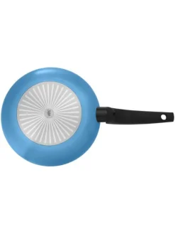 Silit Kochgeschirr<Bratpfanne "Belluna" in Blau - Ø 24 cm