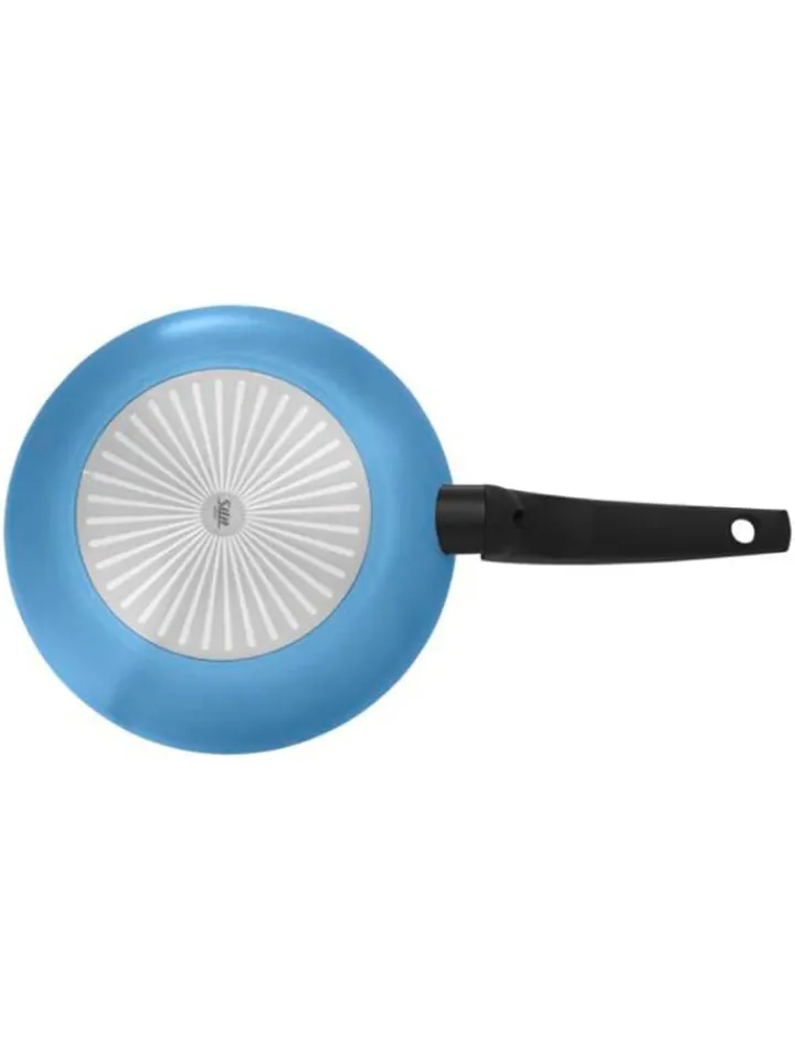Silit Kochgeschirr<Bratpfanne "Belluna" in Blau - Ø 24 cm