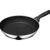 WMF Kochgeschirr<Bratpfanne "Ceradur" in Silber - Ø 28 cm
