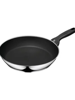 WMF Kochgeschirr<Bratpfanne "Ceradur" in Silber - Ø 28 cm