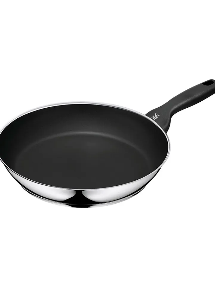 WMF Kochgeschirr<Bratpfanne "Ceradur" in Silber - Ø 28 cm