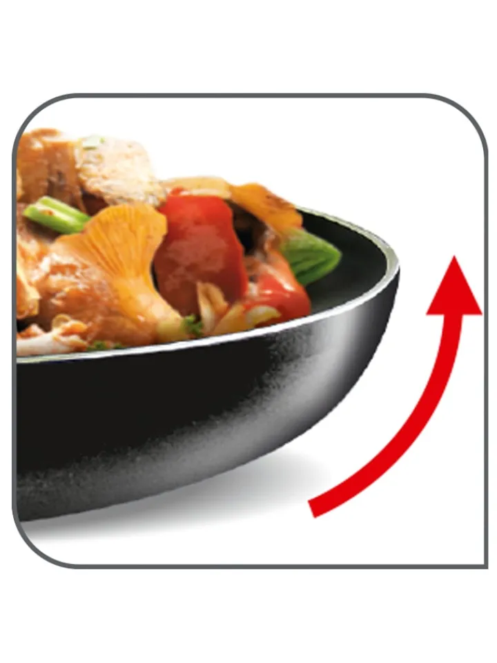 Tefal Kochgeschirr<Bratpfanne "Easy Cook & Clean" in Schwarz - Ø 32 cm