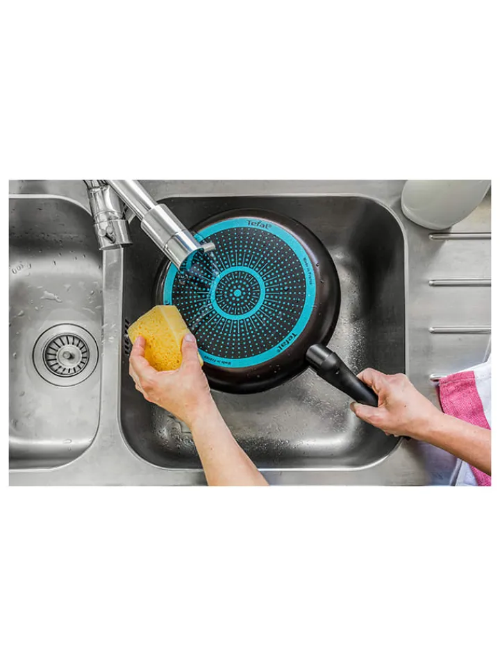 Tefal Kochgeschirr<Bratpfanne "Easy Cook & Clean" in Schwarz - Ø 32 cm