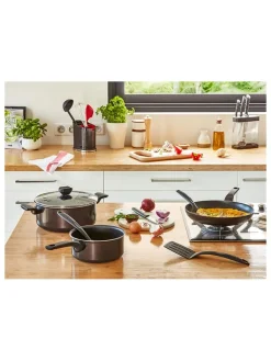 Tefal Kochgeschirr<Bratpfanne "Easy Cook & Clean" in Schwarz - Ø 32 cm