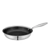 Mäser Kochgeschirr<Bratpfanne, Edelstahl Hestia in Schwarz / Silber