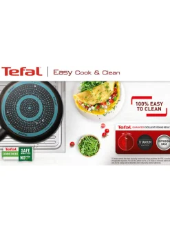 Tefal Kochgeschirr<Bratpfanne "Extra Cook & Clean" in Schwarz - Ø 28 cm