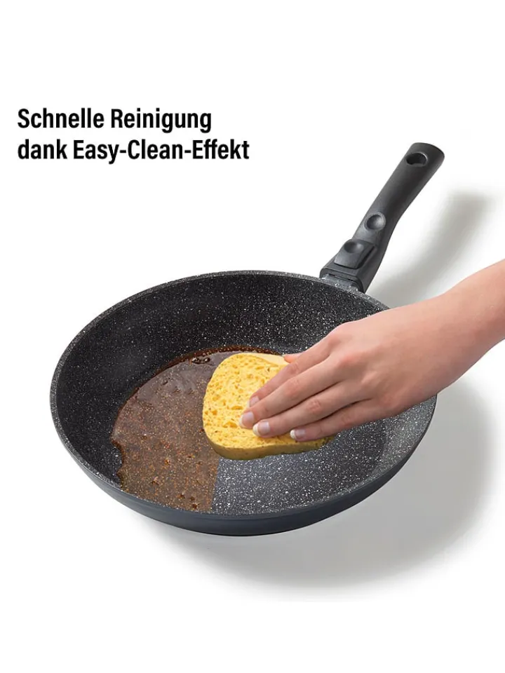 Stoneline Kochgeschirr<Bratpfanne ''Flex'' in Grau - Ø 24 cm