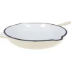 Echtwerk Kochgeschirr<Bratpfanne in Creme - Ø 26,5 cm