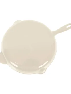 Echtwerk Kochgeschirr<Bratpfanne in Creme - Ø 26,5 cm