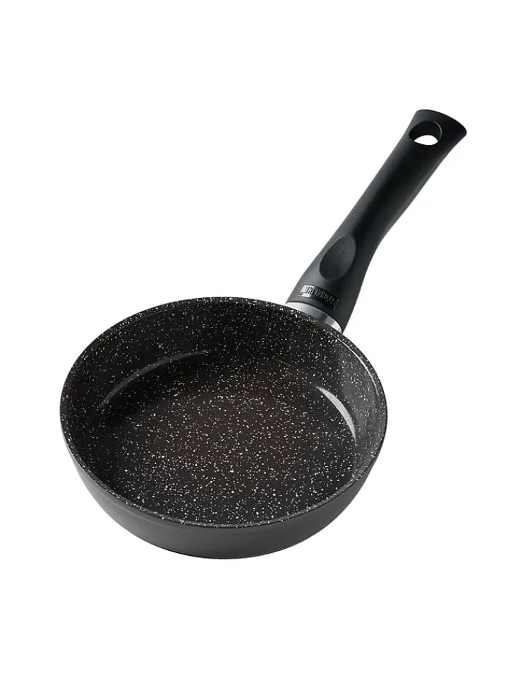 Stoneline Kochgeschirr<Bratpfanne in Grau - Ø 16 cm