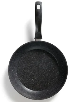 Stoneline Kochgeschirr<Bratpfanne in Schwarz - Ø 28 cm