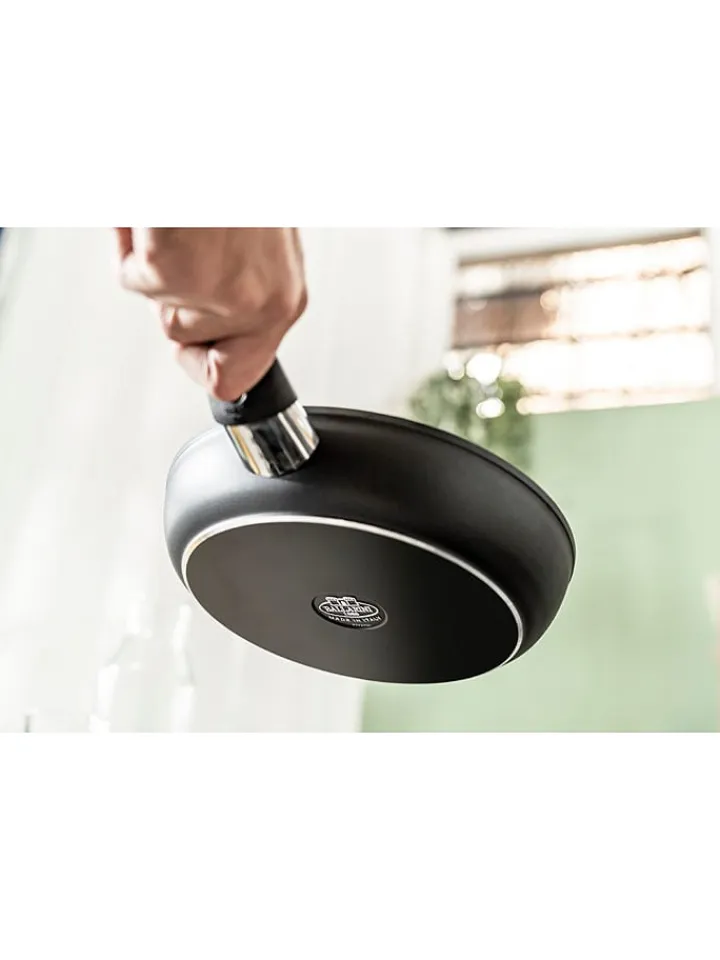 Ballarini Kochgeschirr<Bratpfanne "Rialto" in Schwarz - Ø 20 cm