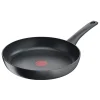 Tefal Kochgeschirr<Bratpfanne "Ultimate on" in Schwarz - Ø 28 cm